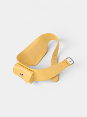 Bella Belt Butter Yellow