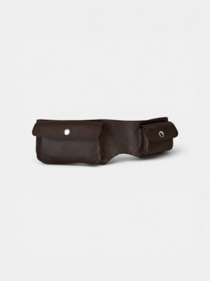 Bella Belt Dark Brown