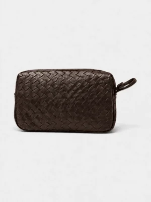 Botte Pouch Dark Brown