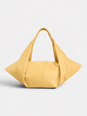 Dumpling Bag Butter Yellow