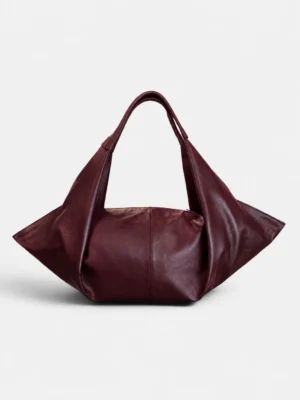 Dumpling bag Burgundy