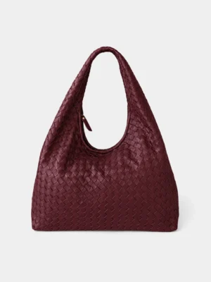 Leoni Bottega Burgundy