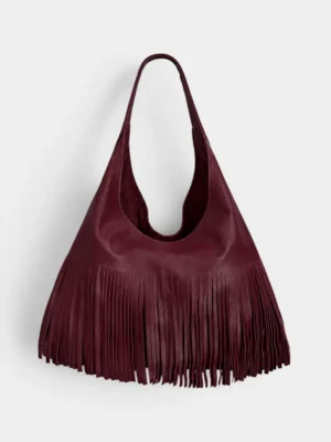 Leoni Rombe Burgundy