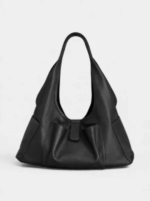 Leoni Side Pocket Black