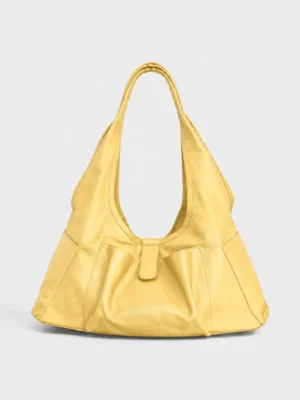 Leoni Side Pocket Butter Yellow