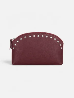 Mila Pouch Burgundy