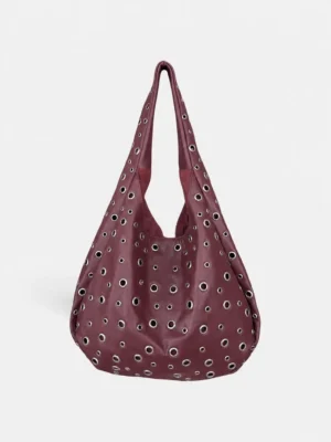 Round O Burgundy