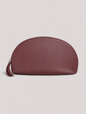 Sarah Pouch Burgundy
