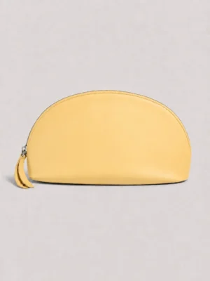 Sarah Pouch Butter Yellow
