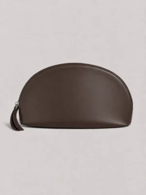 Sarah Pouch Dark Brown