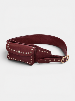 Sensen Belt Burgundy