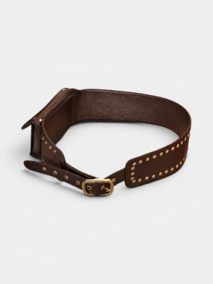 Sensen Belt Dark Brown