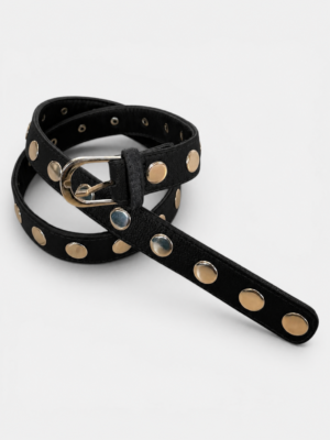 Studs Belt Black