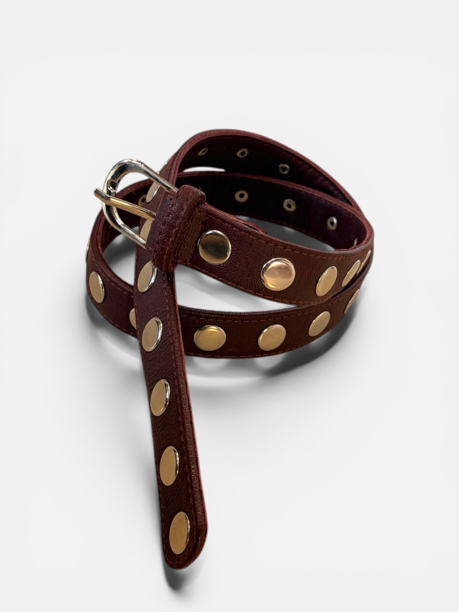 Studs Belt - Canggu Leather Fashion - 1