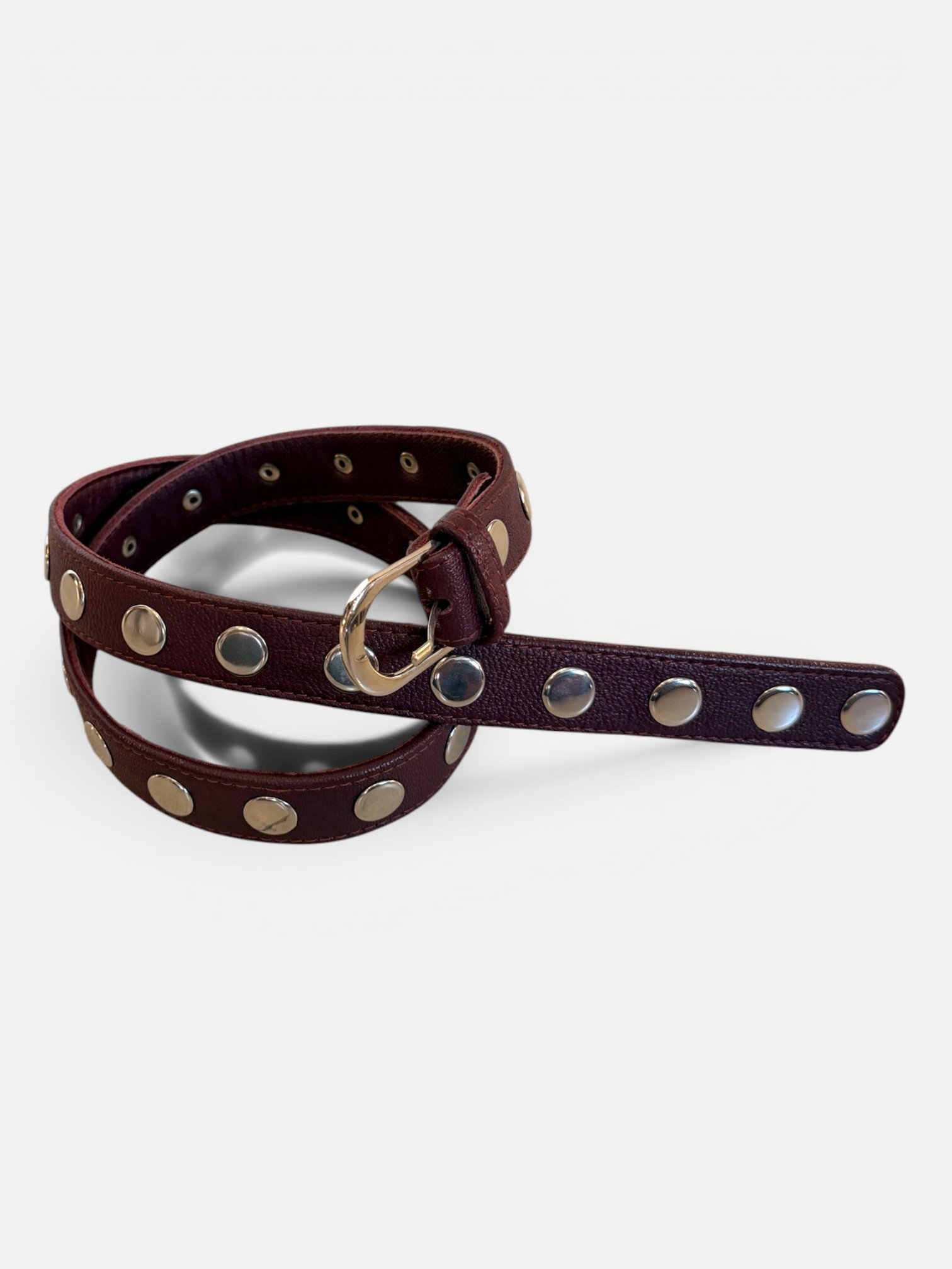 Studs Belt - Canggu Leather Fashion - 2