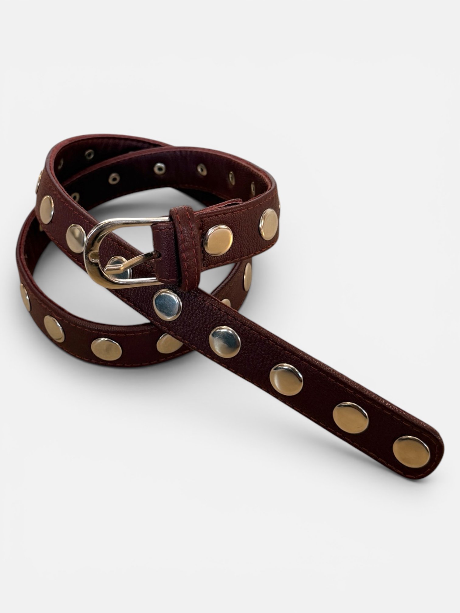 Studs Belt - Canggu Leather Fashion - 3