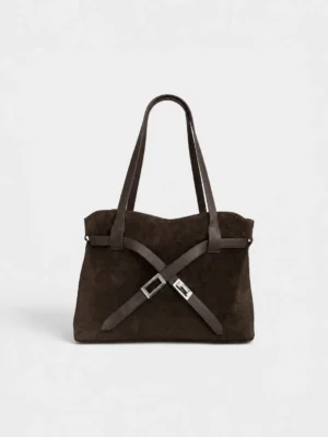 BALE BAG DARK BROWN