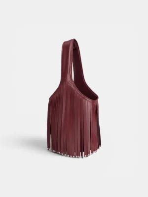 BOHO LUX BURGUNDY