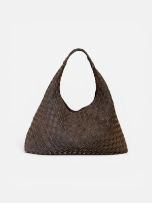 LEONI NEW STRAP WOVEN ANTIK BROWN