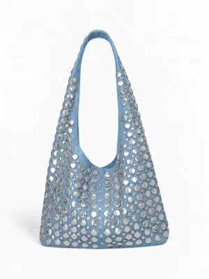 LEONI STUDS BLUE SKY