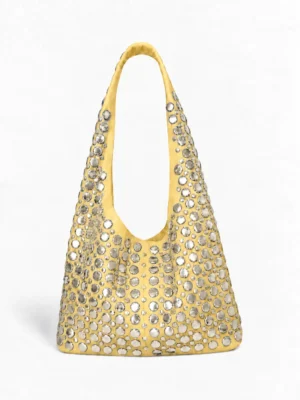 LEONI STUDS BUTTER YELLOW