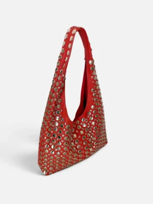 LEONI STUDS RED 1