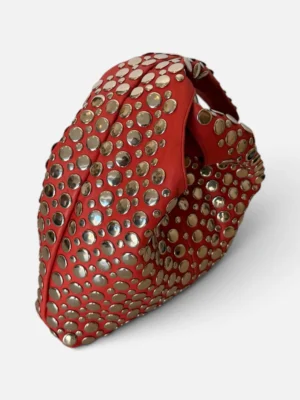 LEONI STUDS RED2