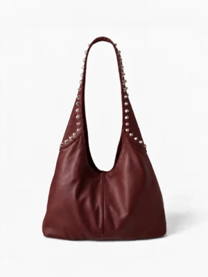 MAJAPAHIT BAG BURGUNDY