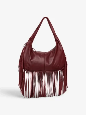 MELISA ROMBE BURGUNDY