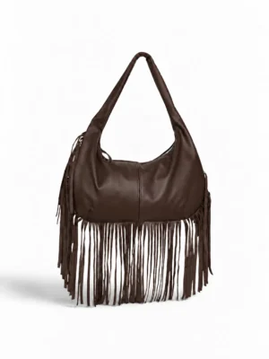 MELISA ROMBE DARK BROWN