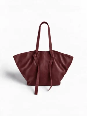 MOCI BAG KULIT BURGUNDY