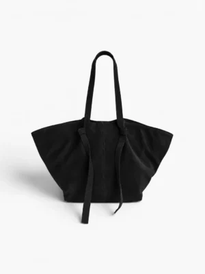 MOCI BAG SUEDE HITAM