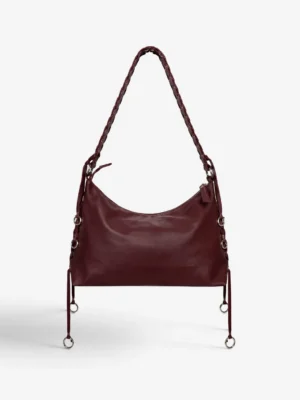 MUMU TAIL BURGUNDY
