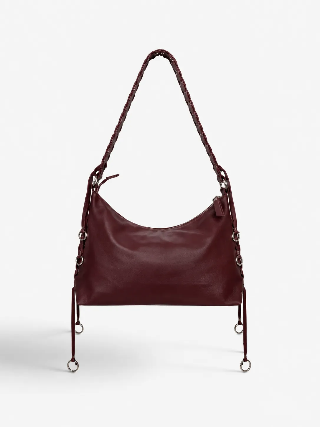 MUMU TAIL BURGUNDY