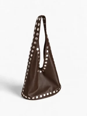 NG STUDS DARK BROWN