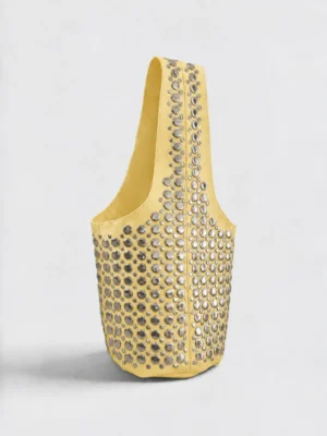 NORMAL STUDS DOUBLE ROPE BUTTER YELLOW