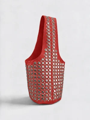 NORMAL STUDS DOUBLE ROPE RED
