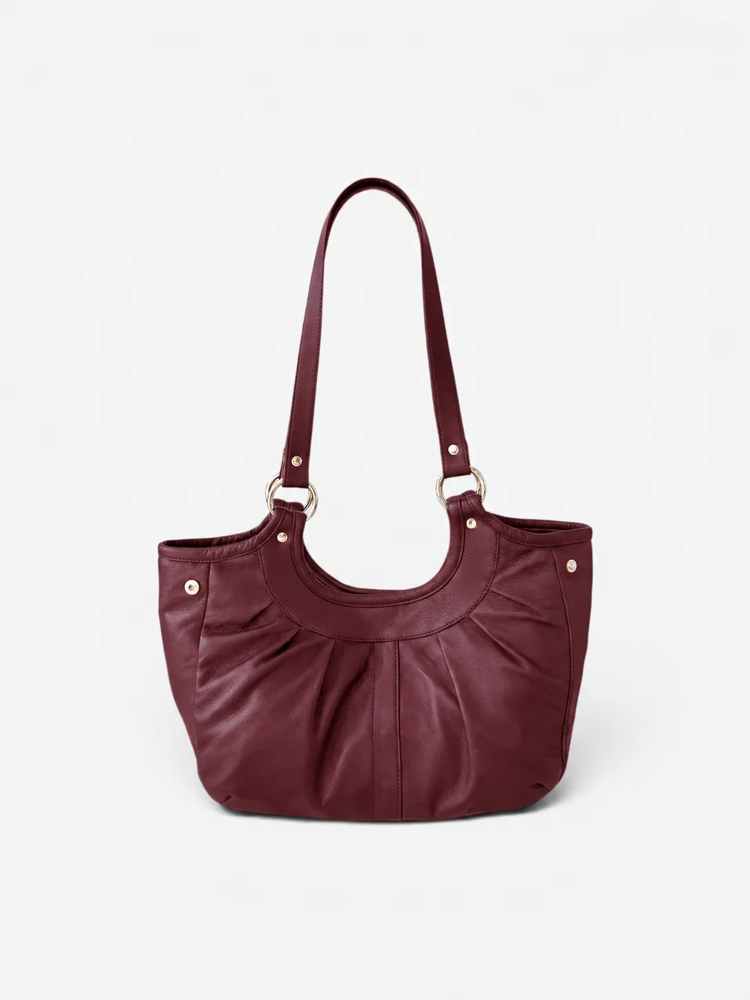 PLOI BAG BURGUNDY