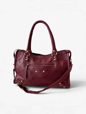 POTTER BAG BURGUNDY