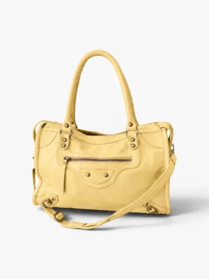 POTTER BAG BUTTER YELLOW