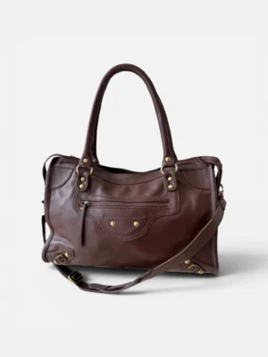 POTTER BAG DARK BROWN